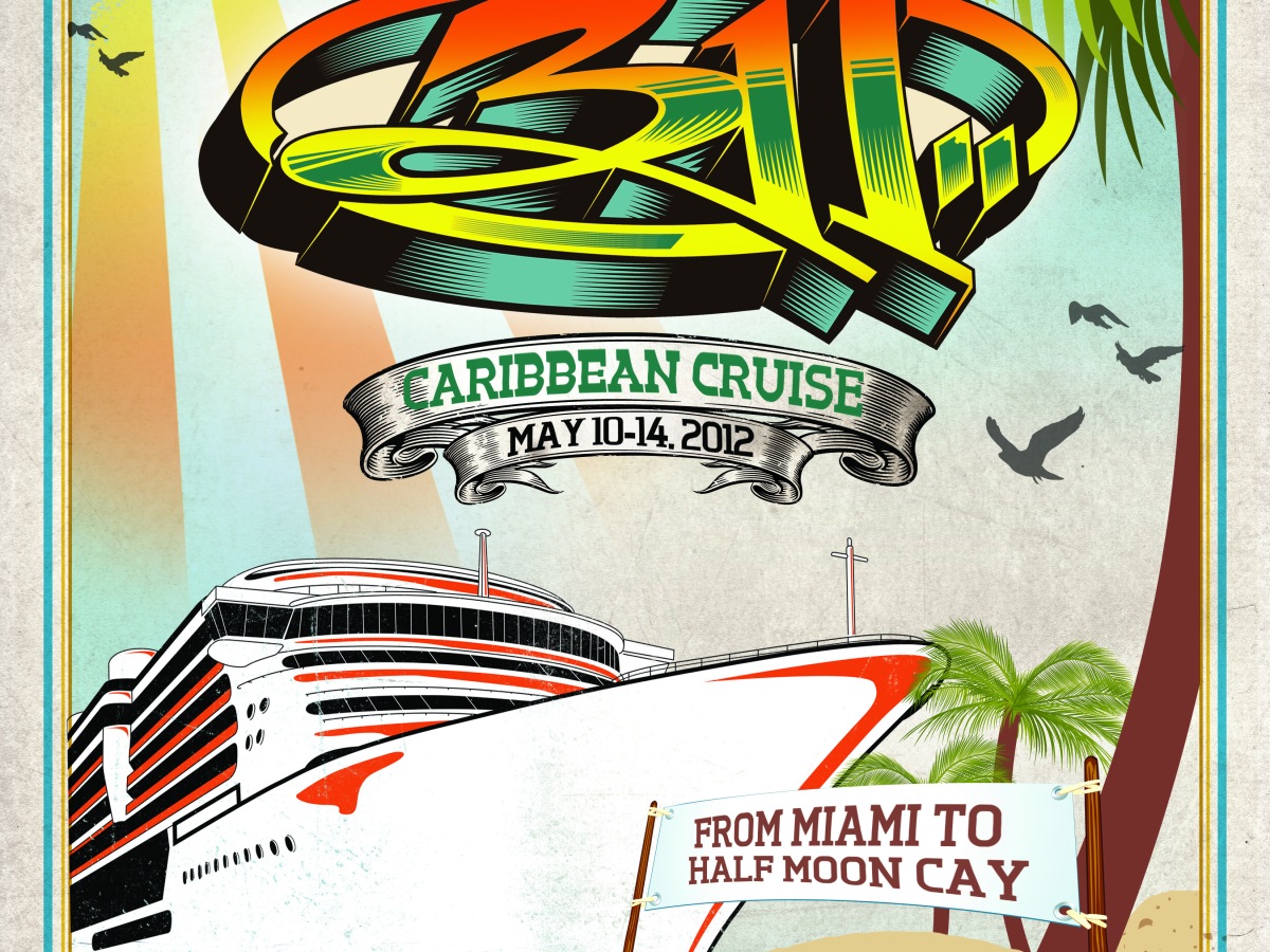 311 Cruise 2012